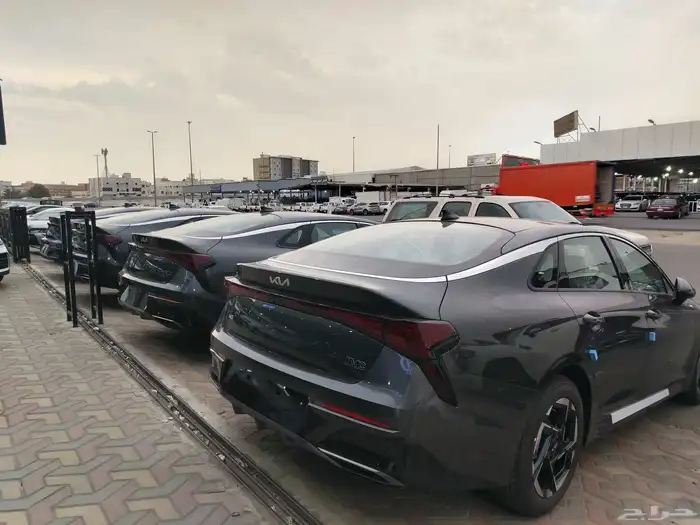 كيا K5 ستاندر مطور بصمة بانوراما موديل 2025 اوتو ون 1