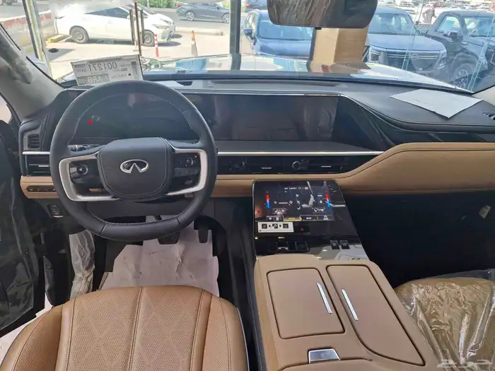 انفنتي QX80 SENSORY 22
