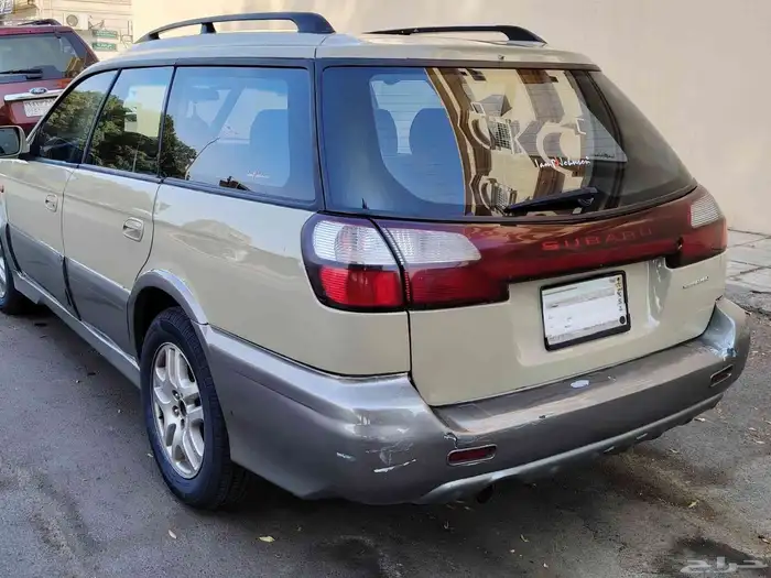 سوبارو اوت باك 2001 3