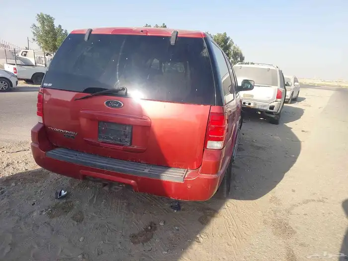 فورد اكس بديشن 2004 تشليح 3