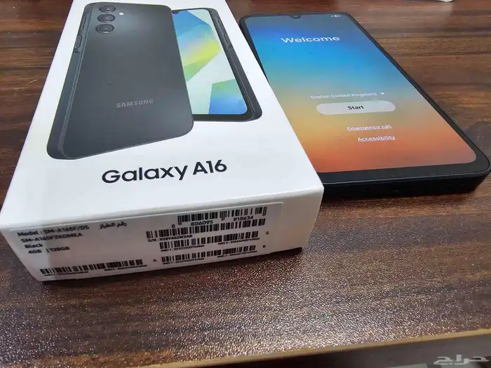 سامسونج A16 نظيف مره 380 ريال 4