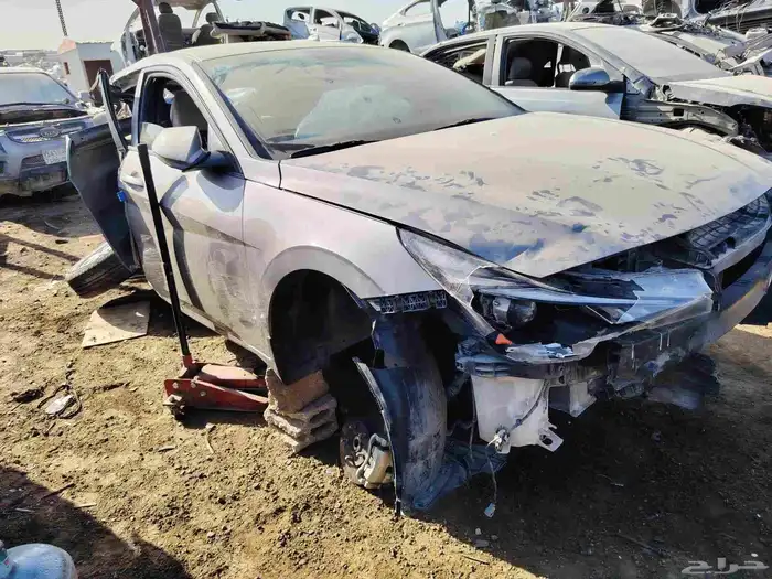 هونداي النترا تشليح موديل 2021 2