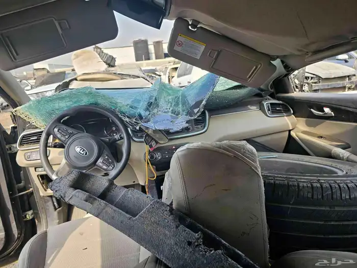 تشليح كيا سورنتو 2016 تشليح قطع غيار 6