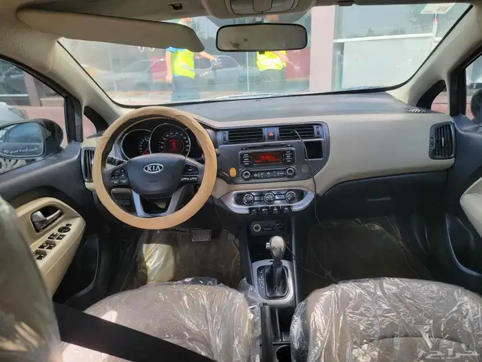 كيا ريو 2012 قير مكينه مكيف ممتاز مجدد مفحوص عداد 194الف 8