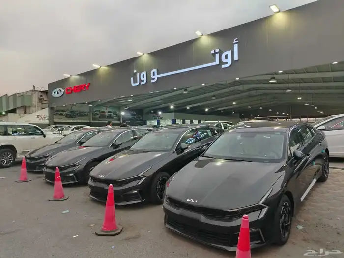 كيا K5 ستاندر مطور بصمة بانوراما موديل 2025 اوتو ون 0