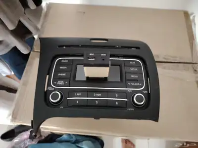 مسجل كيا سيراتو جديد وكالة مع الديكور و USB index