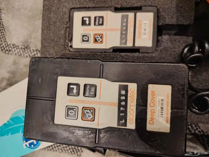 جهاز elcometer 331 ل تحديد موقع وقياس عمق و قطر اقطار تسليح 1