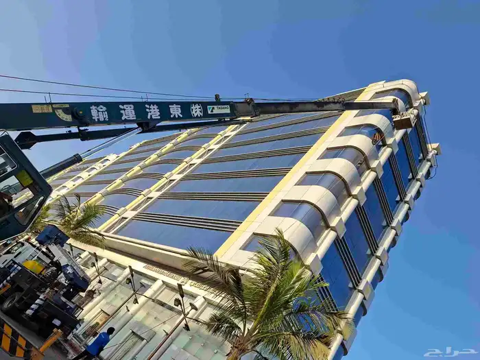 كرين للايجار رافا شوكيا مشوار يوميا جده 4