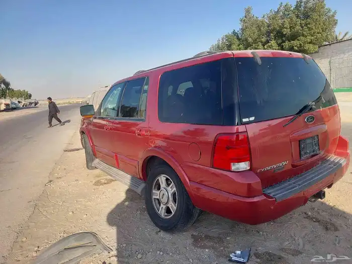 فورد اكس بديشن 2004 تشليح 5