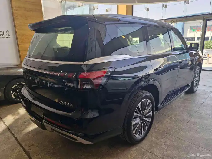 انفنتي QX80 SENSORY 4