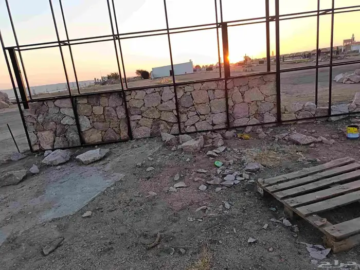 بناء حجر تراثي تلبيس 2