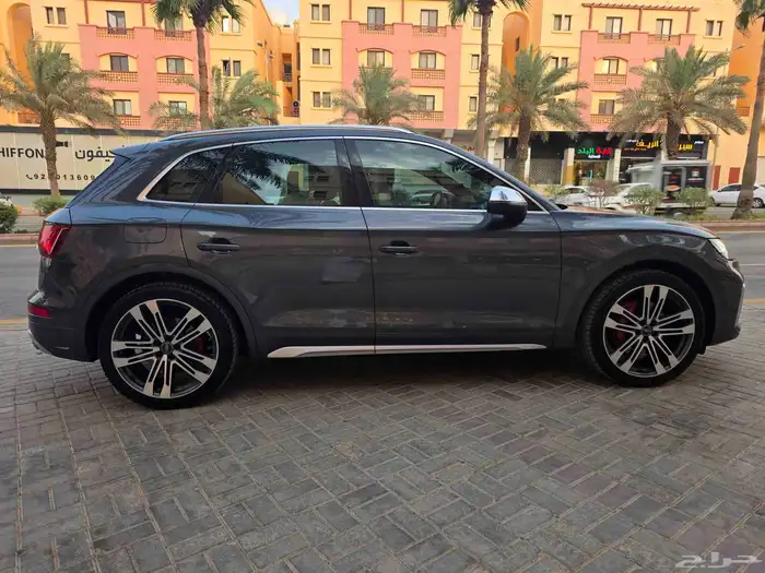 اودي SQ5 2023 للبدل بي A8 او رابتر او F150 4