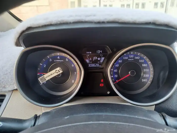 إلنترا 2016 full options 3