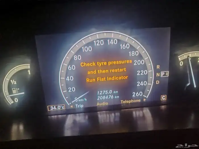 مرسدس موديل 2008 وارد جفالي 0