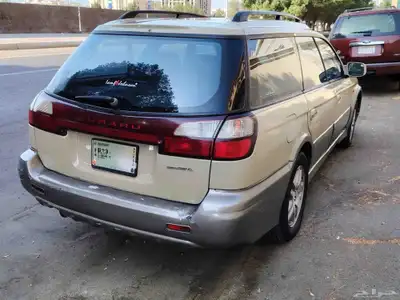 سوبارو اوت باك 2001 index