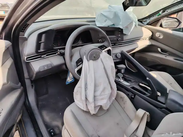 هونداي النترا تشليح موديل 2021 5