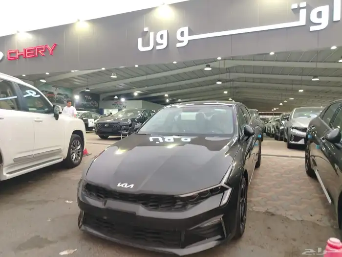 كيا K5 ستاندر مطور بصمة بانوراما موديل 2025 اوتو ون 7