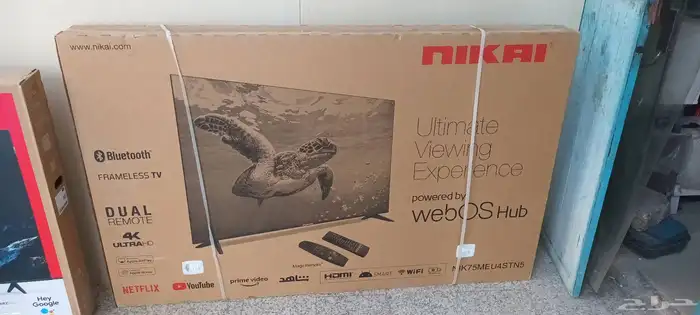 تلفزيون ذكي 4K Netflix YouTube قال كل شيء sahiz fi 0