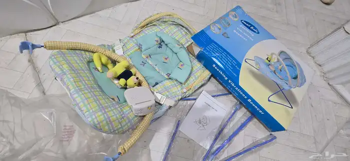 كرسي هزاز للاطفال 4