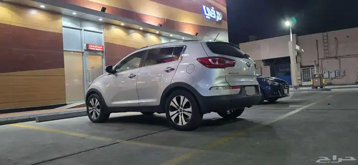 كيا سبورتاج فل كامل بانوراما 2013 بصمه مرايات ضم 8