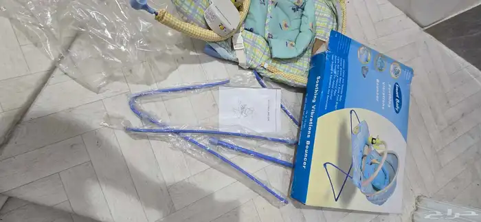 كرسي هزاز للاطفال 3