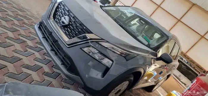 نيسان اكستريل 2025 ستاندر 7راكب دبل 4