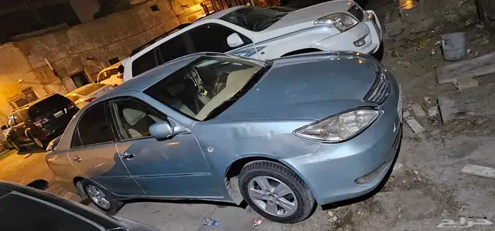 تويوتا كامري 2003 تمتيك 3