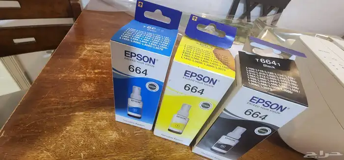 طابعات للبيع مع حبر ايبسون بسعر مغري لاعلى سوم 4