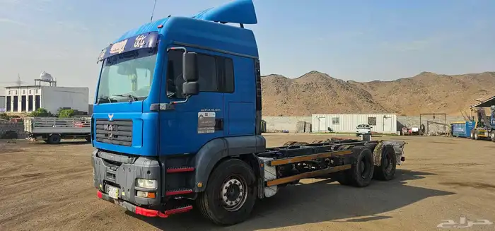 شاحنة مان سكس 2006 1