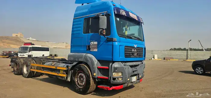 شاحنة مان سكس 2006 2