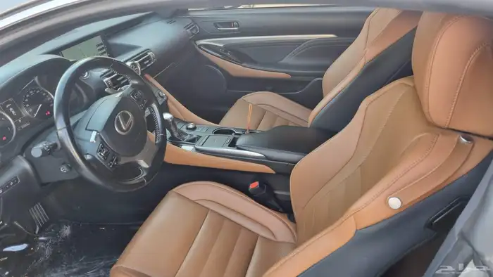 لكزس RC350 2019 7