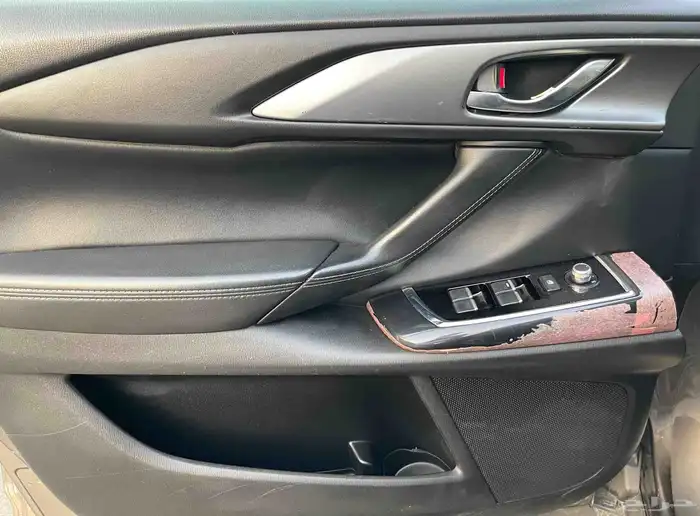 مازداCX92017فل سعودي 10