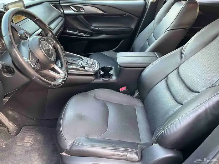 مازداCX92017فل سعودي 9