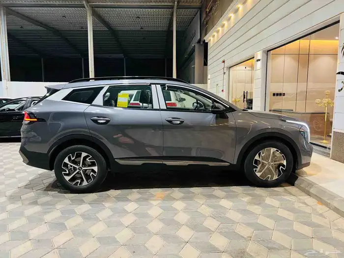 كيا سبورتاج 2025 جديد اصفار (متوفر الوان ) 6