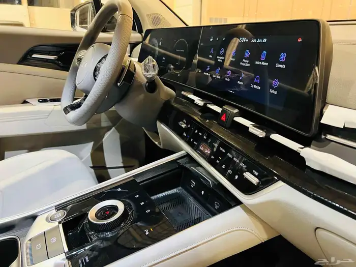 كيا سبورتاج 2025 جديد اصفار (متوفر الوان ) 15