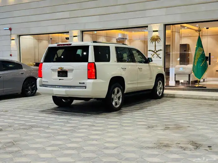 تاهو LTZ 2015 فل كامل دبل سعودي نظيف جدا 5