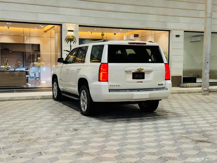 تاهو LTZ 2015 فل كامل دبل سعودي نظيف جدا 4