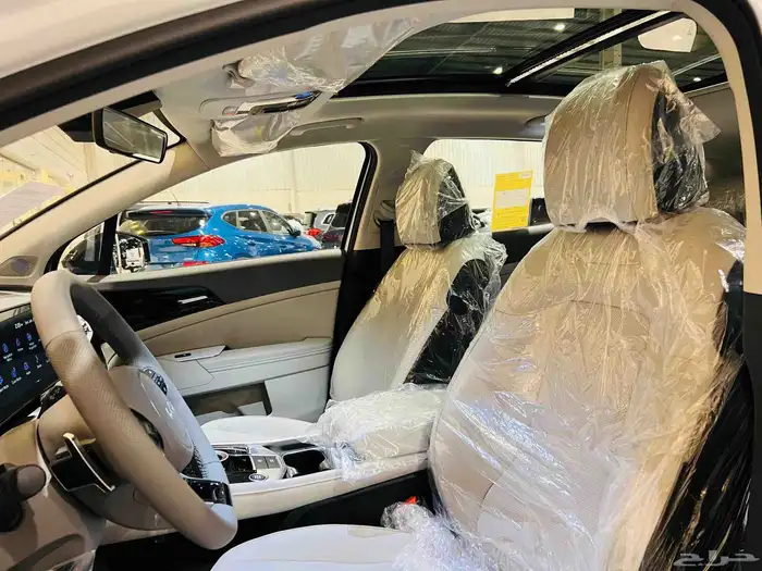 كيا سبورتاج 2025 جديد اصفار (متوفر الوان ) 7