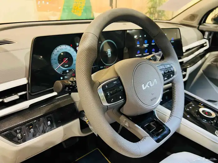 كيا سبورتاج 2025 جديد اصفار (متوفر الوان ) 8