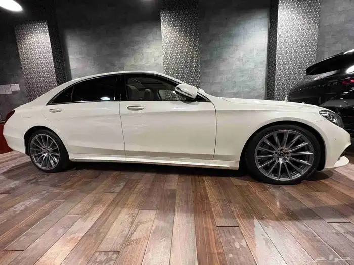 MERCEDES S 550 Imported from Japan 4