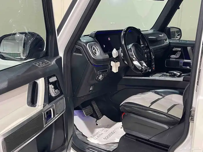للبيع مرسيدس جي كلاس 2019 دبل نايت بكج G63 5