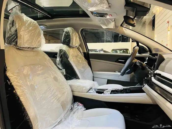 كيا سبورتاج 2025 جديد اصفار (متوفر الوان ) 12