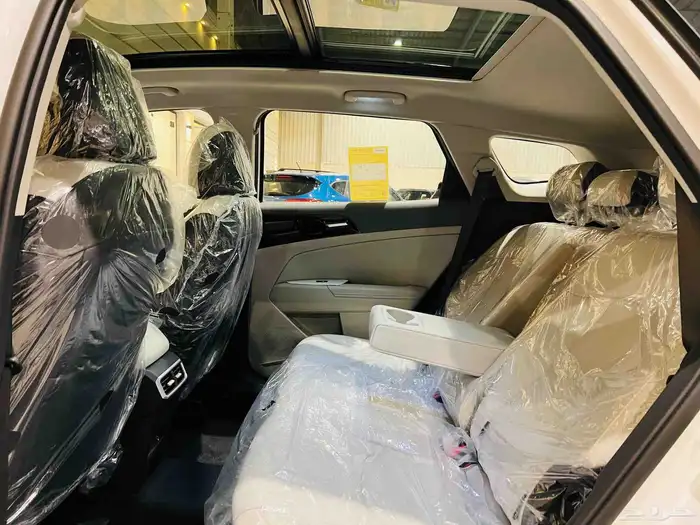 كيا سبورتاج 2025 جديد اصفار (متوفر الوان ) 10