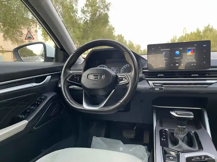 جيلي ام جراند 2023 سعودي 13