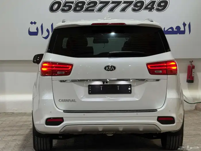 Kia Carnival2020 كيا كرنفال 2020 6
