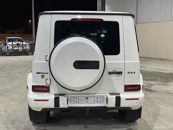 للبيع مرسيدس جي كلاس 2019 دبل نايت بكج G63 4
