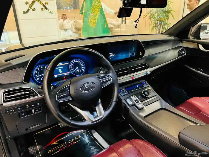 هيونداي باليسيد 2020 فل كامل نظيف جدا 9