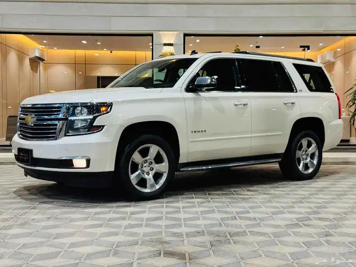 تاهو LTZ 2015 فل كامل دبل سعودي نظيف جدا 2