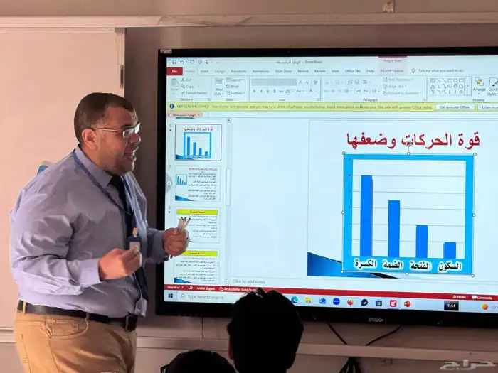 أ. أحمد عبد العزيز.. معلم اللغة العربية والصفوف الأولية 2