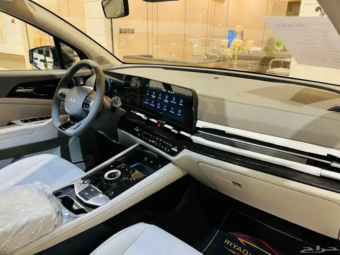 كيا سبورتاج 2025 جديد اصفار (متوفر الوان ) 17